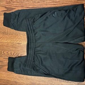 Black womens addidas joggers